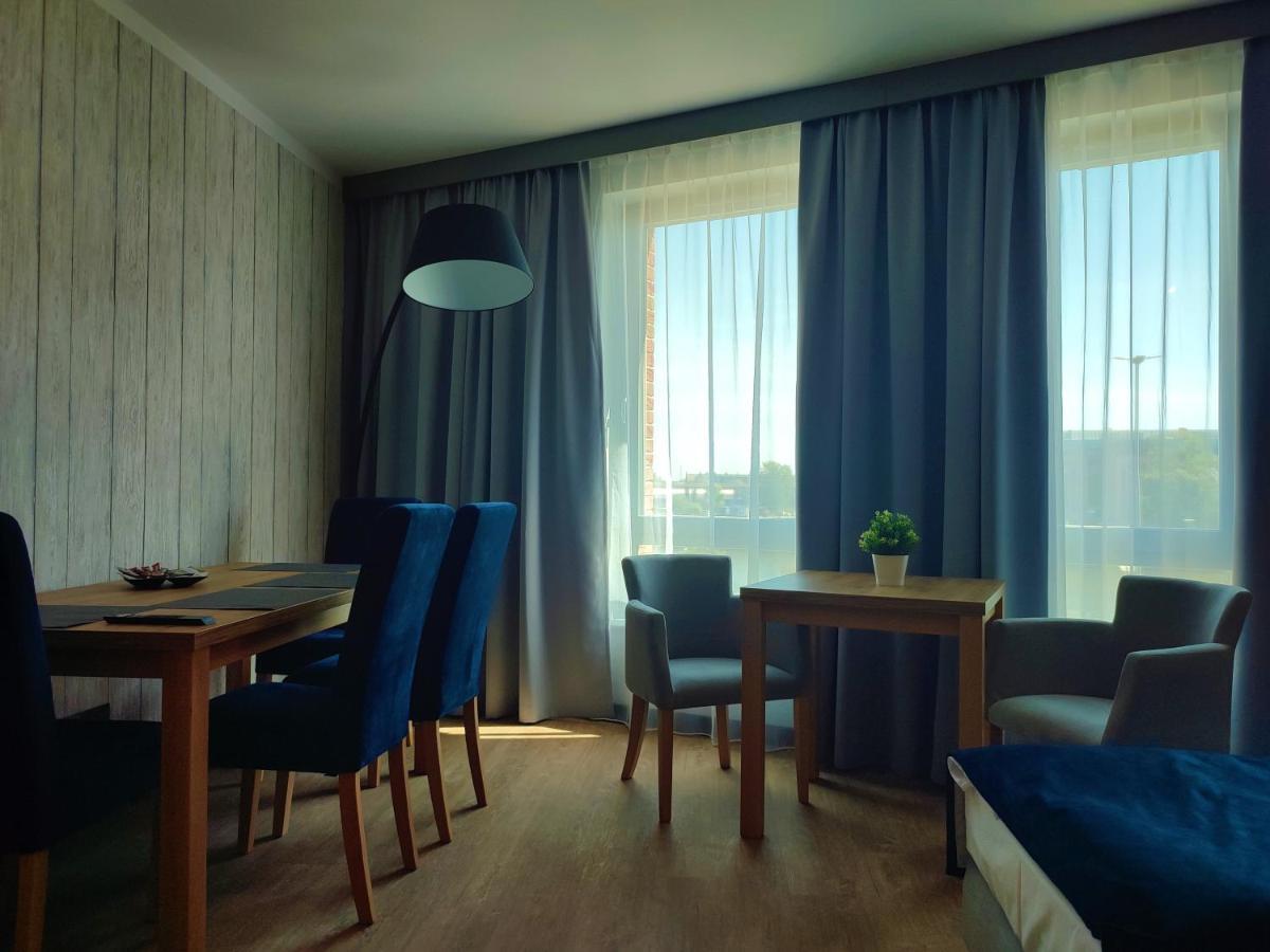 Apartamenty Wielka Odrzanska Centrum Szczecin Dış mekan fotoğraf