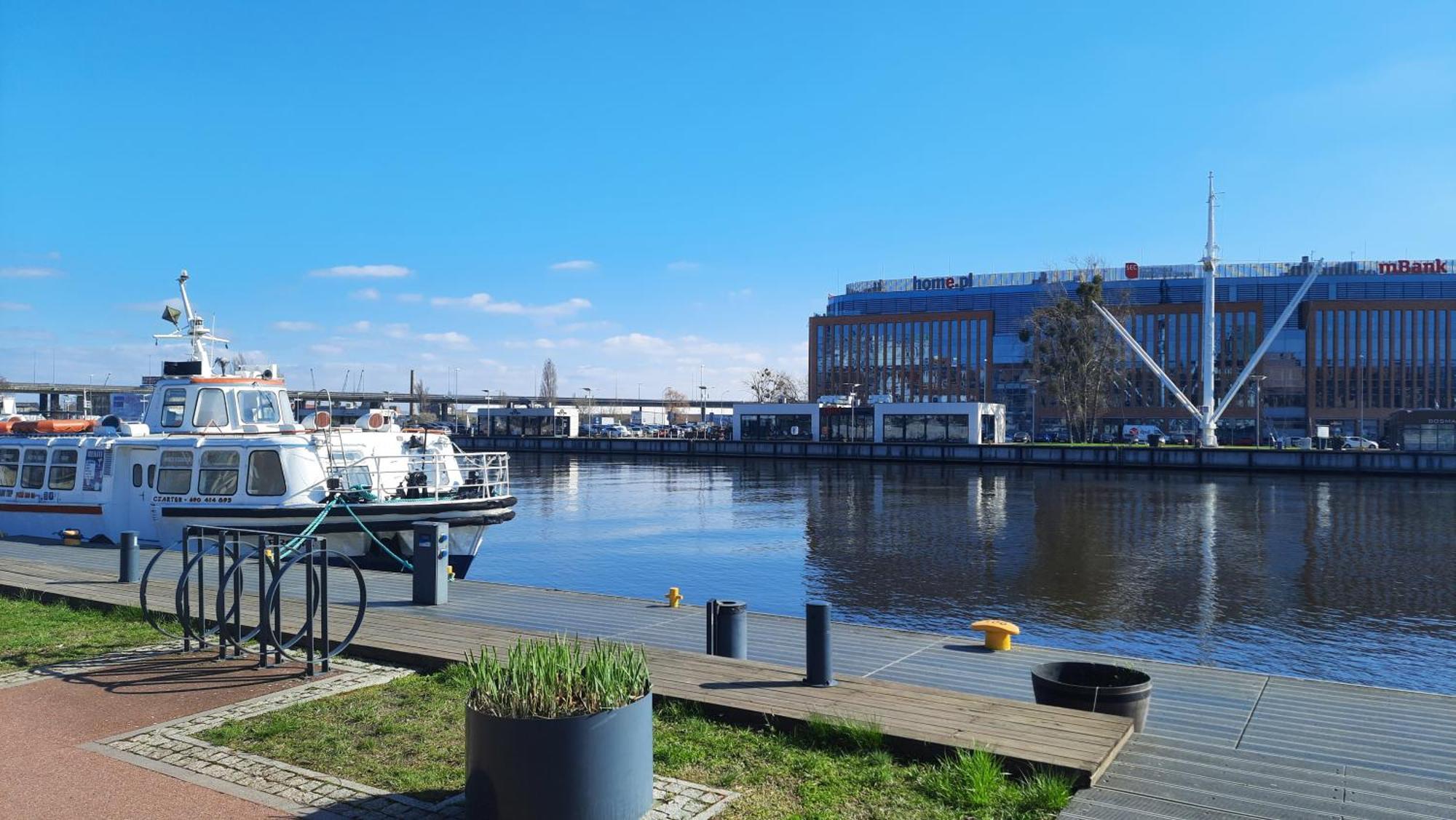 Apartamenty Wielka Odrzanska Centrum Szczecin Dış mekan fotoğraf