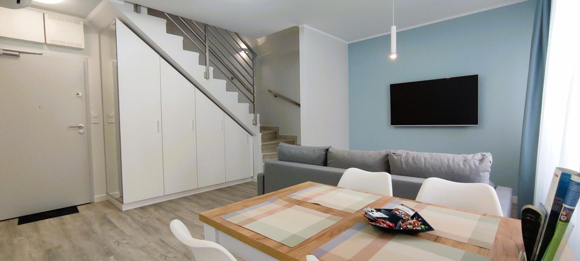 Apartamenty Wielka Odrzanska Centrum Szczecin Dış mekan fotoğraf