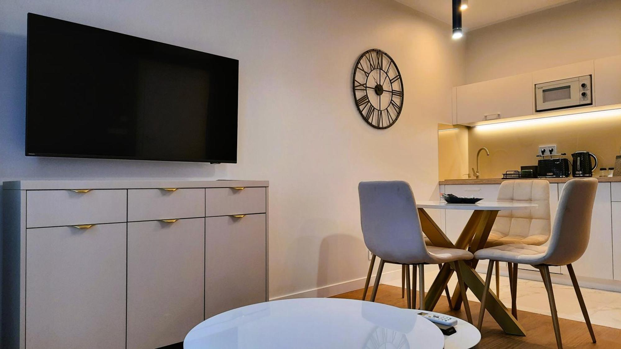 Apartamenty Wielka Odrzanska Centrum Szczecin Dış mekan fotoğraf