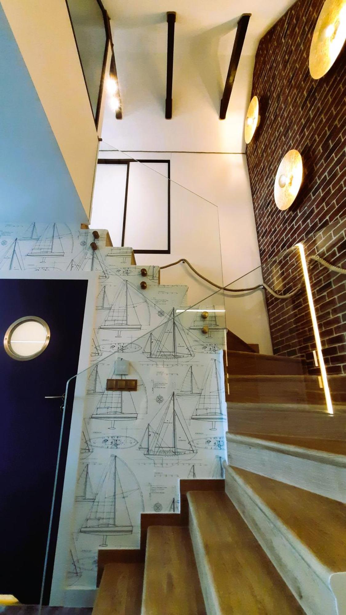 Apartamenty Wielka Odrzanska Centrum Szczecin Dış mekan fotoğraf
