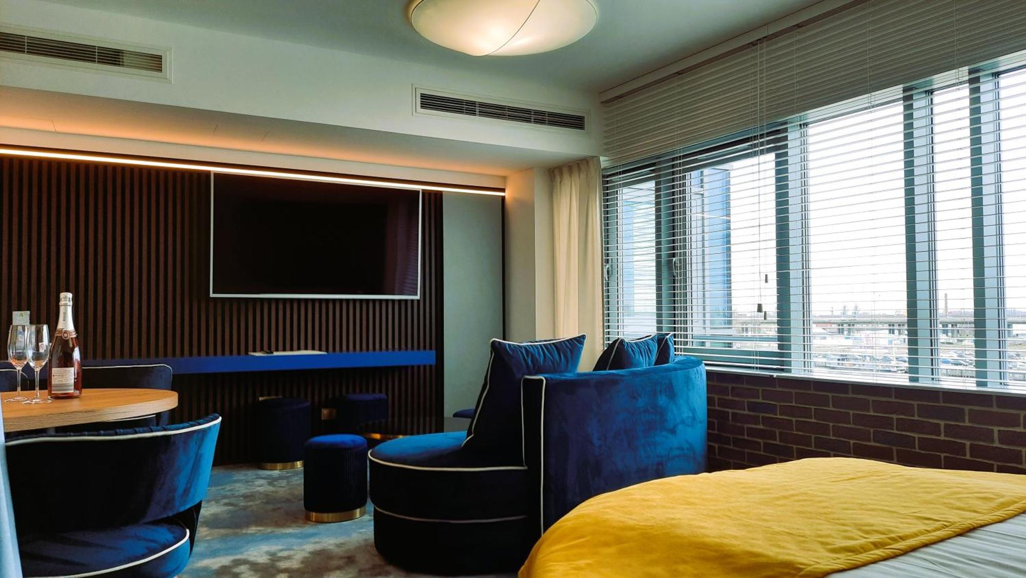 Apartamenty Wielka Odrzanska Centrum Szczecin Dış mekan fotoğraf